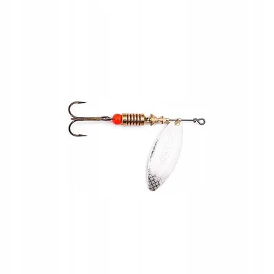 Image de Mepps Aglia LONG SILVER Spinner n° 2 |30220002