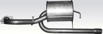 Produktbild von VEGAZ Auspuffrohr Universal Universal-Auspuffrohr UR-001 40mm 500mm
