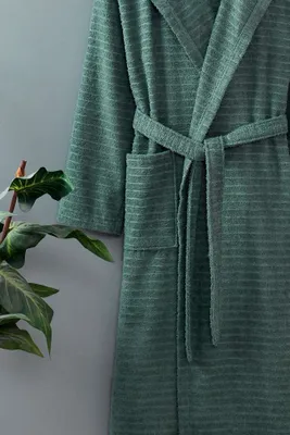 Immagine prodotto di Mijolnir, Doga - Light Green, accappatoio, verde chiaro, 100% COTONE, 3XL
