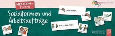 Produktbild von METACOM-Karten: Sozialformen und Arbeitsaufträge