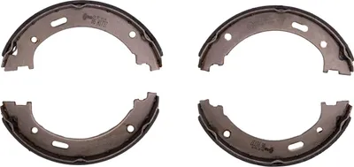 Produktbild von HELLA 8DA 355 050-901 Handbremsbeläge für JEEP GRAND CHEROKEE III (WH, WK) Handbremse 205mm