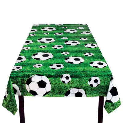 Produktbild von Futbalový obrus 120 x 180 cm dekorácia na futbalovú párty - futbalová párty