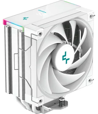 Image de DeepCool AK400 Digital WH Processor Air Cooler 12 cm White 1 pcs