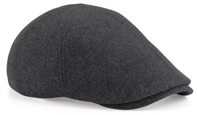 Obrázek produktu pro Beechfield Uni kšiltovka Melton FK1219 (jednotná velikost) (antracitová melírovaná)