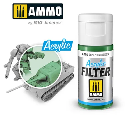 Productafbeelding van Torro ACRYLVERF Filter, Phthalo Groen, A.MIG-0826