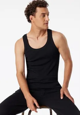 Produktbild von Schiesser Herren Tank Top - Friedrich Gr. 8  weiss
