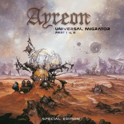 Image de Ayreon-Universal Migrator Part I & II (2CD)
