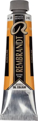 Zdjęcie produktu dla Tuba z farbą olejną Rembrandt 40 ml Aureolin 242