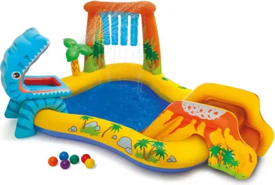 Produktbild von Intex 57444NP, Aufblasbarer Pool, 3 Jahr(e), Vinyl, Blau