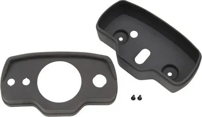 Zdjęcie produktu dla Obudowa prędkościomierza kokpit 60mm kompletna czarna wraz ze śrubami do Hercules K 125 180 BW Prima G3