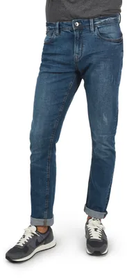 Produktbild von INDICODE IDAldersgate Herren Jeans Hose Denim mit Stretch und Destroyed-Look Slim Fit