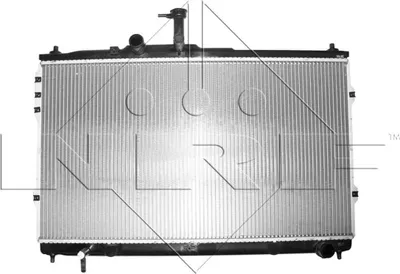 Produktbild von NRF 58409 Kühler Wasserkühler Motorkühler für HYUNDAI H-1 Travel (TQ) H-1 Cargo (TQ)