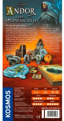 Obrázok produktu pre Die Legenden von Andor - Erweiterung - Der Sternenschild