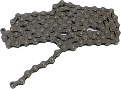 Produktbild von Fahrradkette KMC HV-410 Grau Braun 1/2 X 1/8 112 Glieder Singlespeed