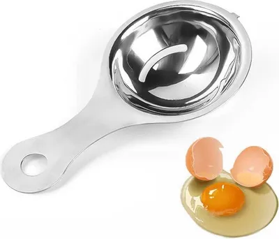 Produktbild von Separator für Eigelb aus Stahl