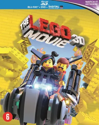 Produktbild von blu-ray - Lego movie (2D+3D) (1 Blu-ray)