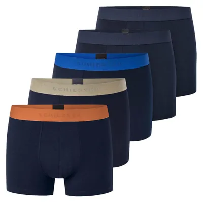 Produktbild von Schiesser 5er Pack 95/5 Baumwolle Retro Short / Pant Sportlicher Webgummibund, Bequemer Schnitt, Angenehm weich und formstabil