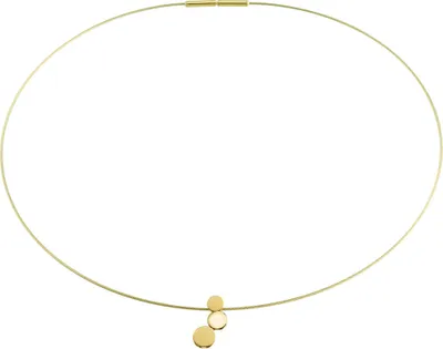 Produktbild von Boccia Titan Anhänger goldfarben 07025-02