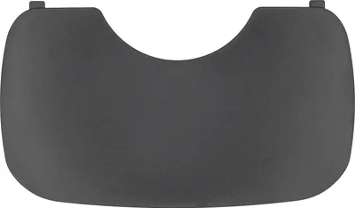 Produktbild von Ecovacs 201-2499-0214 Staubbehälterabdeckung schwarz für Staubsauger-Roboter