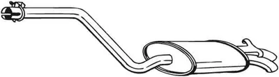 Produktbild von Bosal Endschalldämpfer  282-333