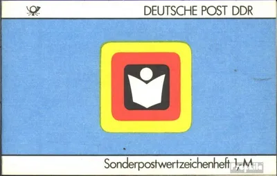 Produktbild von Briefmarken DDR 1987 Mi SMHD35 (kompl.Ausg.) postfrisch Zeitungsvertrieb