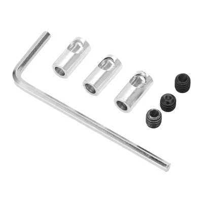 Zdjęcie produktu dla 3.adapter tulei redukcyjnej zębnika wału silnika 175 mm do 5 mm do konwersji zębników silnika RC 3650 550 540