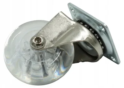 Produktbild von GTV BRAZYLIA Möbelrolle 50mm Schwenkbar Stark Transparent