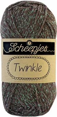 Produktbild von Scheepjes Twinkle 50g - mit Glitzer-Effekt (905)