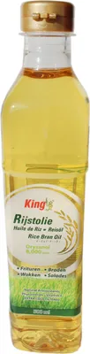 Obrázok produktu pre [ 500 ml ] KING Ryžový olej / Ryžový olej z Thajska / vysoký bod dymivosti / Rice Oil