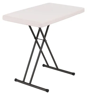 Obrázok produktu pre Plastový skladací stôl Lifetime biely 49x76x53 cm