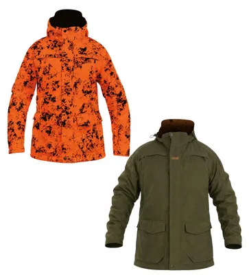 Productafbeelding van Hart Taunus 3R-J jas voor heren (donkerolijf/hoogwaardige camouflage) maat L