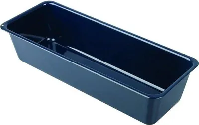 Produktbild von Backform für Brot – Backform – Brot backen – Emaille-Beschichtung – 35 cm – Dunkelblau