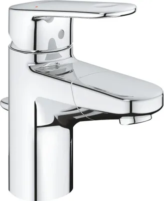 Image de Grohe Europlus Mitigeur de lavabo avec bec extractible chromé - 33155002