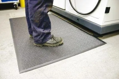 Produktbild von COBA Anti-Ermüdungsmatte 0.9m x 1.5m, schwarz