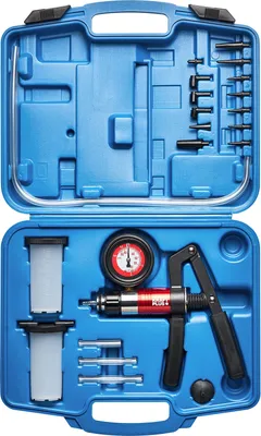 Produktbild von KRAFTPLUS K.211-7030 Druckpumpe Bremsenentlüfter Satz Bremsentlüftungsgerät Druckprüfer Vakuumtester Vakuumpumpe Unterdruck