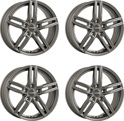 Produktbild von 4 Carmani Felgen 14 Paul 7.5x17 ET37 5x120 HYP für BMW 1er Reihe 2er Reihe 3er Reihe 4er Reihe 5er Reihe X3 X4 Z3