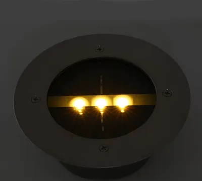 Zdjęcie produktu dla Lampa solarna LED do zastosowań podziemnych, np. na ścieżkach, drogach, w ogrodach i na tarasach