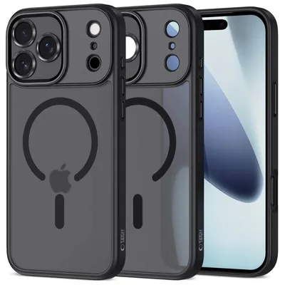 Obrázok produktu pre Puzdro Tech-Protect MagCam MagSafe pre iPhone 17 Pro Max - čierna matná