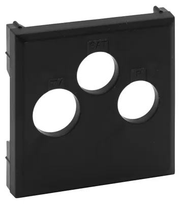 Immagine prodotto di Legrand ABDECKUNG TV-R-SAT SW (864557 NILOE STEP)