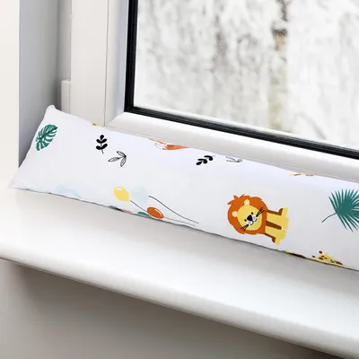 Obrázok produktu pre Zarážka proti prievanu na dvere a okná tesnenie proti vetru 90 cm