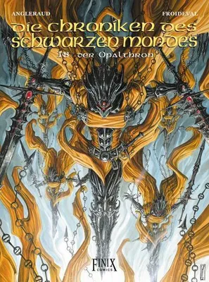 Immagine prodotto di Chroniken des Schwarzen Mondes - Der Opalthron