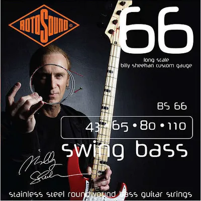 Produktbild von Rotosound BS66 Saiten für E-Bass