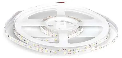 Immagine prodotto di V-TAC VT-3528 Striscia LED 12V SMD3528 5M 4.2W/M 60LED/M 100LM/W monocolore bianco naturale 4000K IP20 - SKU 212041