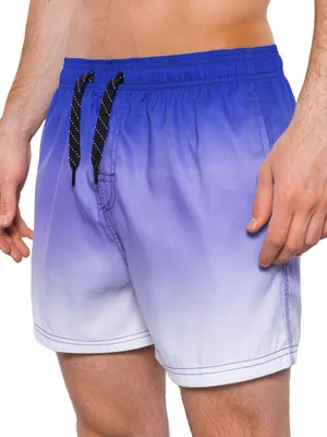 Immagine prodotto di Ombre Clothing Pantaloncini da uomo Gudrun blu e bianco M