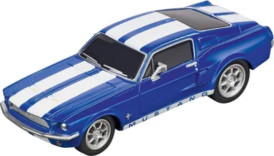 Produktbild von GO Auto Ford Mustang 67 Racing Blue