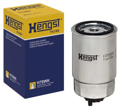Productafbeelding van Brandstofffilter HENGST FILTER H70WK voor FIAT DUCATO Pritsche/Chassis (230)