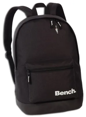 Produktbild von Bench Backpack Laptoprucksack Uni-Style schwarz Polyester 31x42x20 ORI301S