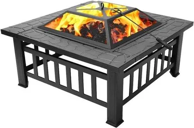 Produktbild von Feuerkugel für Garten, Terrasse und Balkon (Quadratisch)