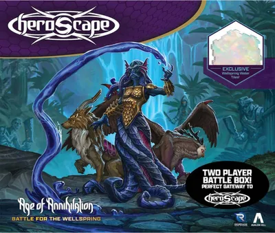 Imagen del producto de Asmodee Heroscape: Caja de Batalla "La Batalla por Wellspring", Juego de mesa, a partir de 14 años, 30 minutos