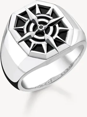 Produktbild von Thomas Sabo Signet Rings TR2274-641-11 Ring, Ringgröße:50